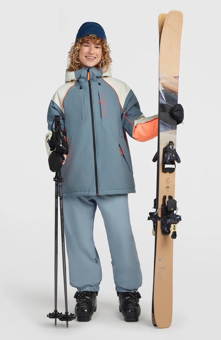 FWC'Cruz Break Point Snow Jacket | Murky Water Colour Block