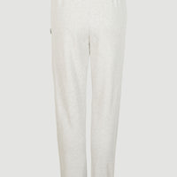 Connective High-Waist Sweatpants | White Melange