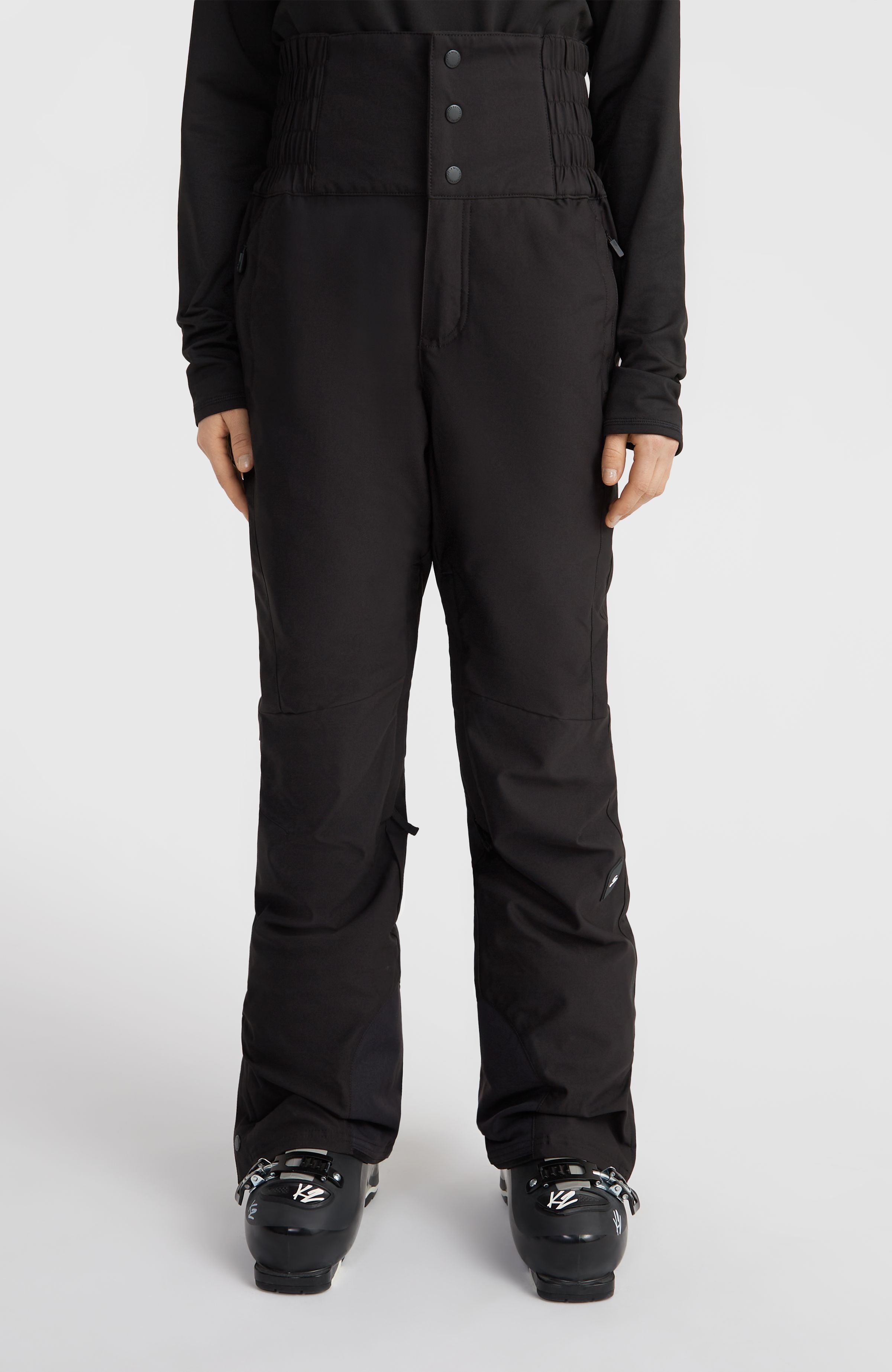 Star Slim Pants Black Womens Snow Pants Star Slim Snow Pants