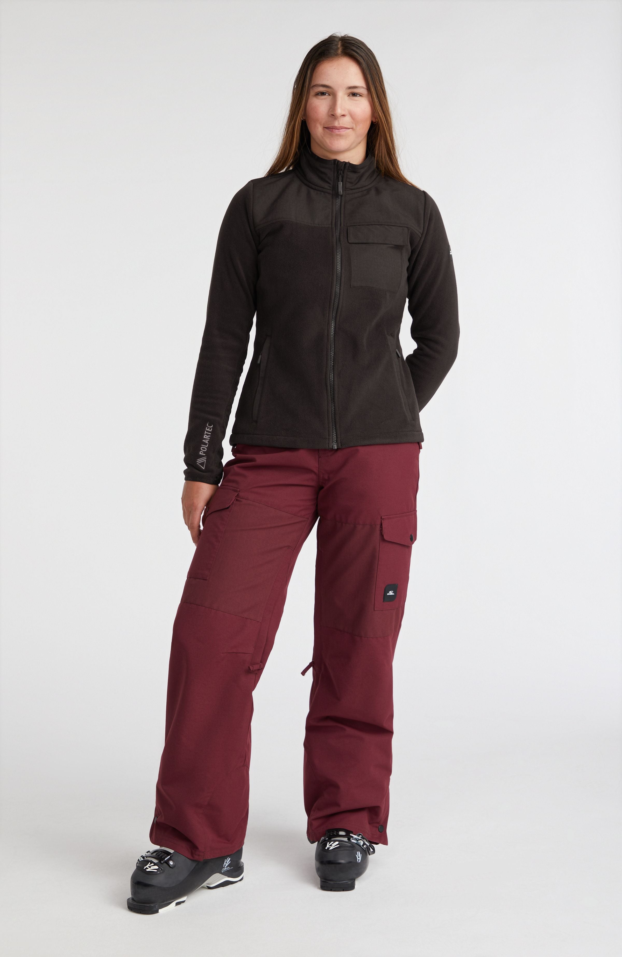 O'Neill UTILITY PANTS - Pantalones de snowboard - windsor wine/burdeos 
