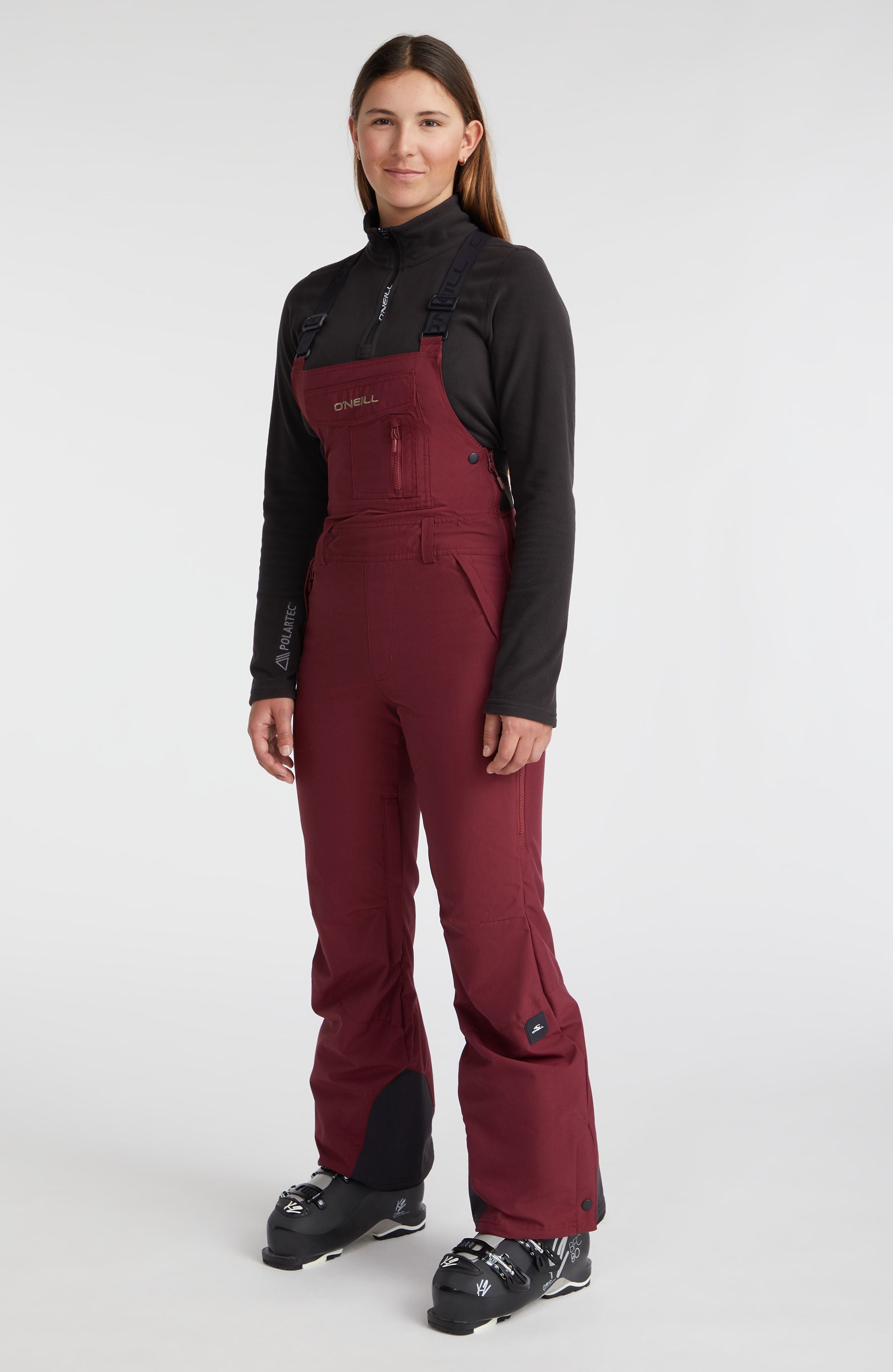 O'Neill UTILITY PANTS - Pantalones de snowboard - windsor wine/burdeos 