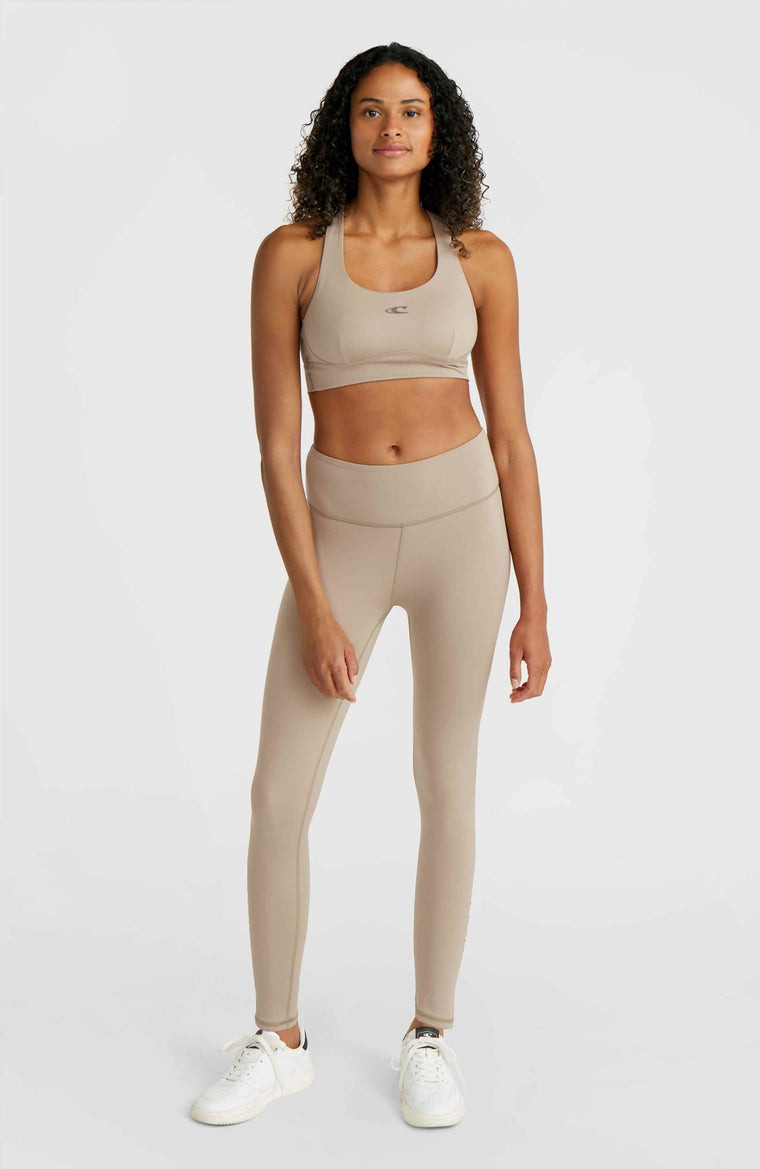 Training Polygiene Leggings | Pumpkin Smoke Training Polygiene Leggings | Pumpkin Smoke