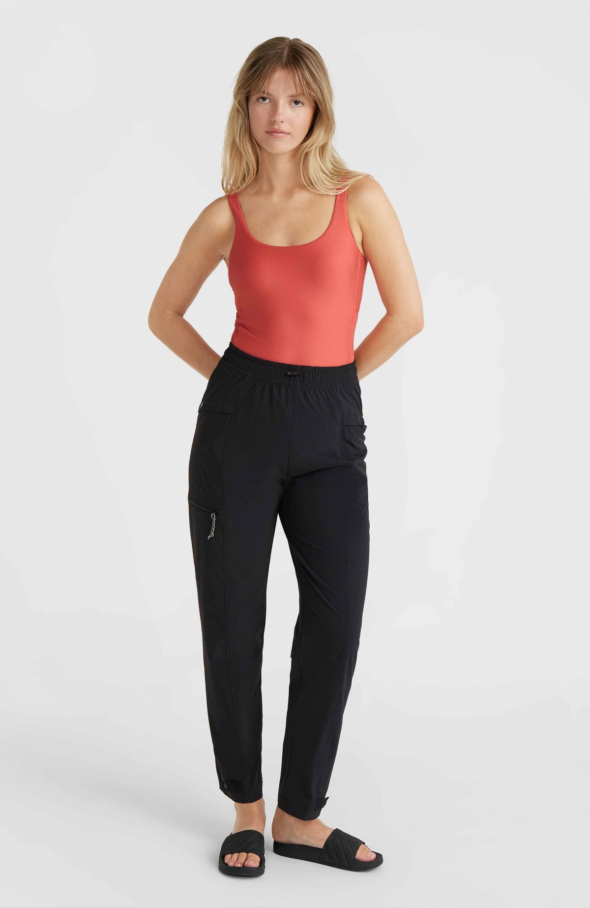 O'Neill TRVLR Series Stretch Pants | Black Out