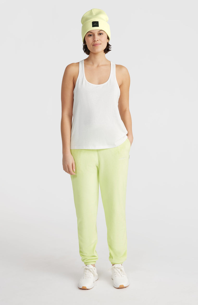 Velour Sweatpants | Lime Wash Velour Sweatpants | Lime Wash