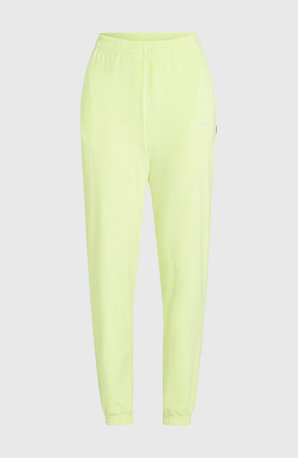 Velour Sweatpants | Lime Wash