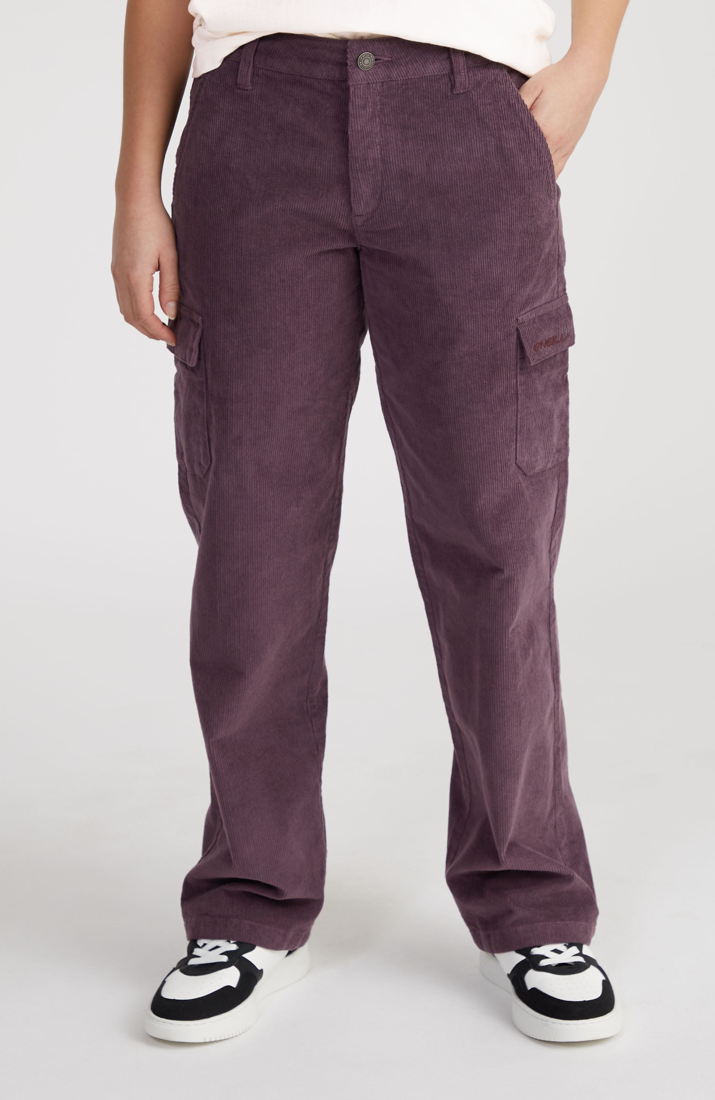 Surf Heroes Cord Cargo Pants | Mauve Miracle – O'Neill