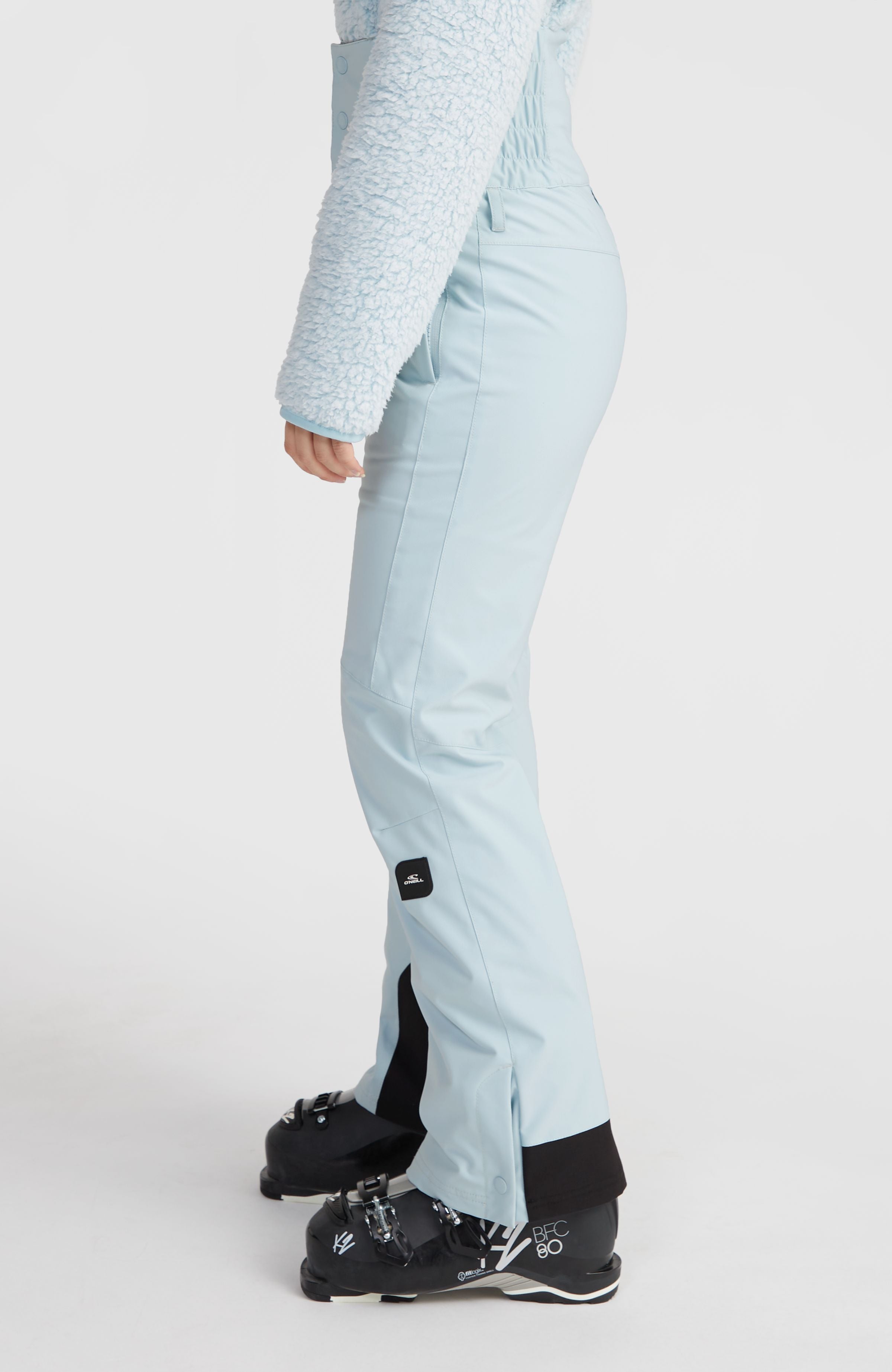O'Neill STAR SLIM - Ski Pants - Atmosphere/off-white - Zalando
