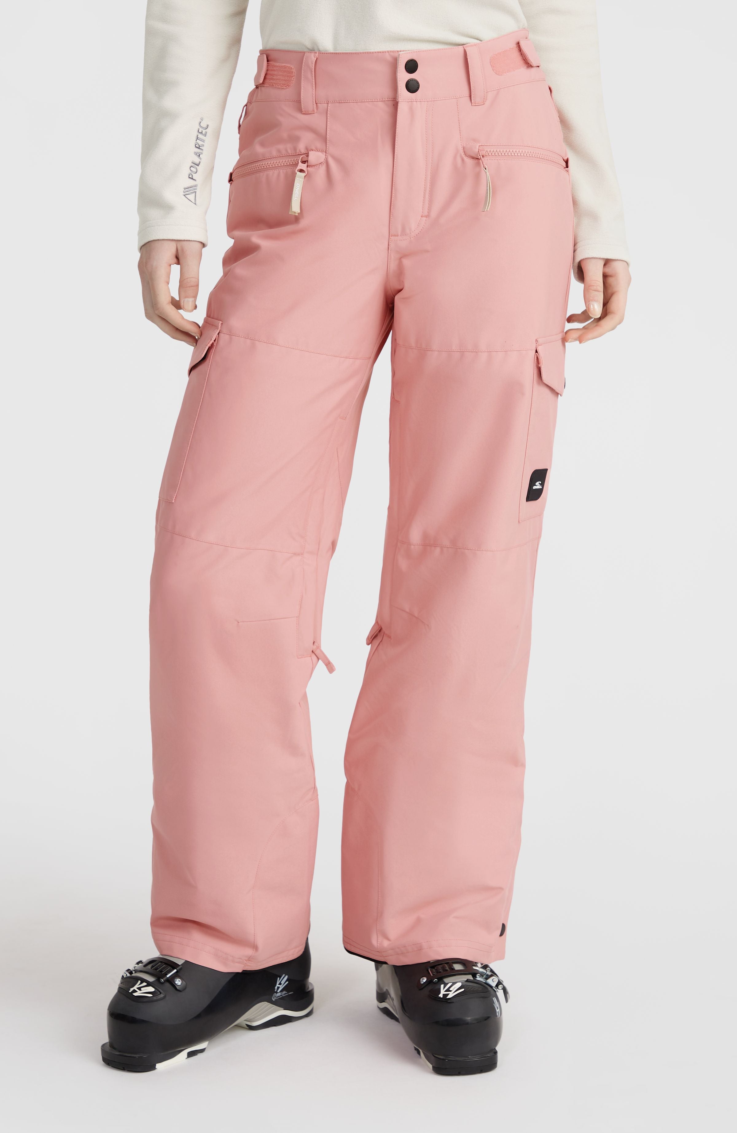 O'NEILL　レディーススキーパンツ Girl's Charm Snow Pants - Gen Pink | O'Neill