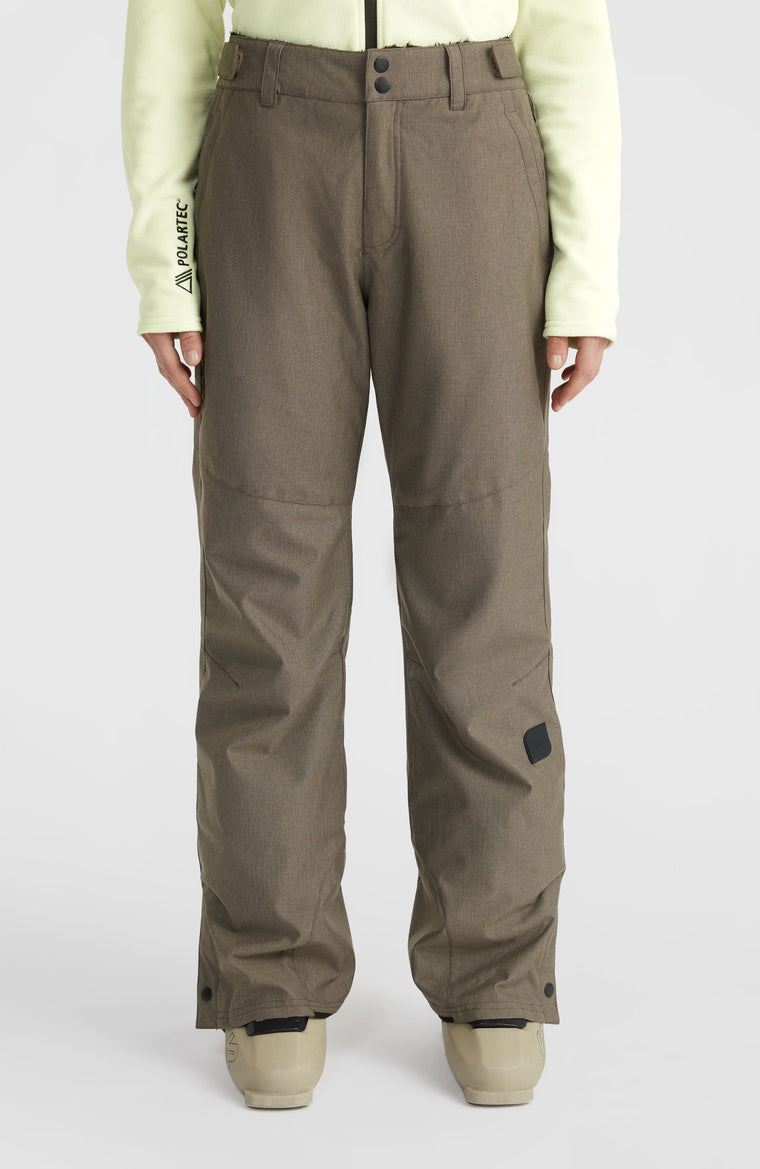 Star Melange Regular Snow Pants | Concrete Star Melange Regular Snow Pants | Concrete