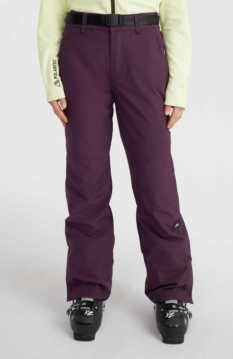 Star Slim Snow Pants | Aubergine Star Slim Snow Pants | Aubergine