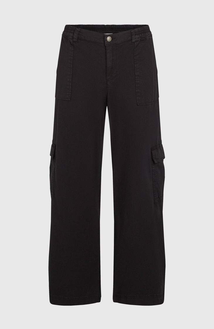 Brexton Cargo Pants | Black Out
