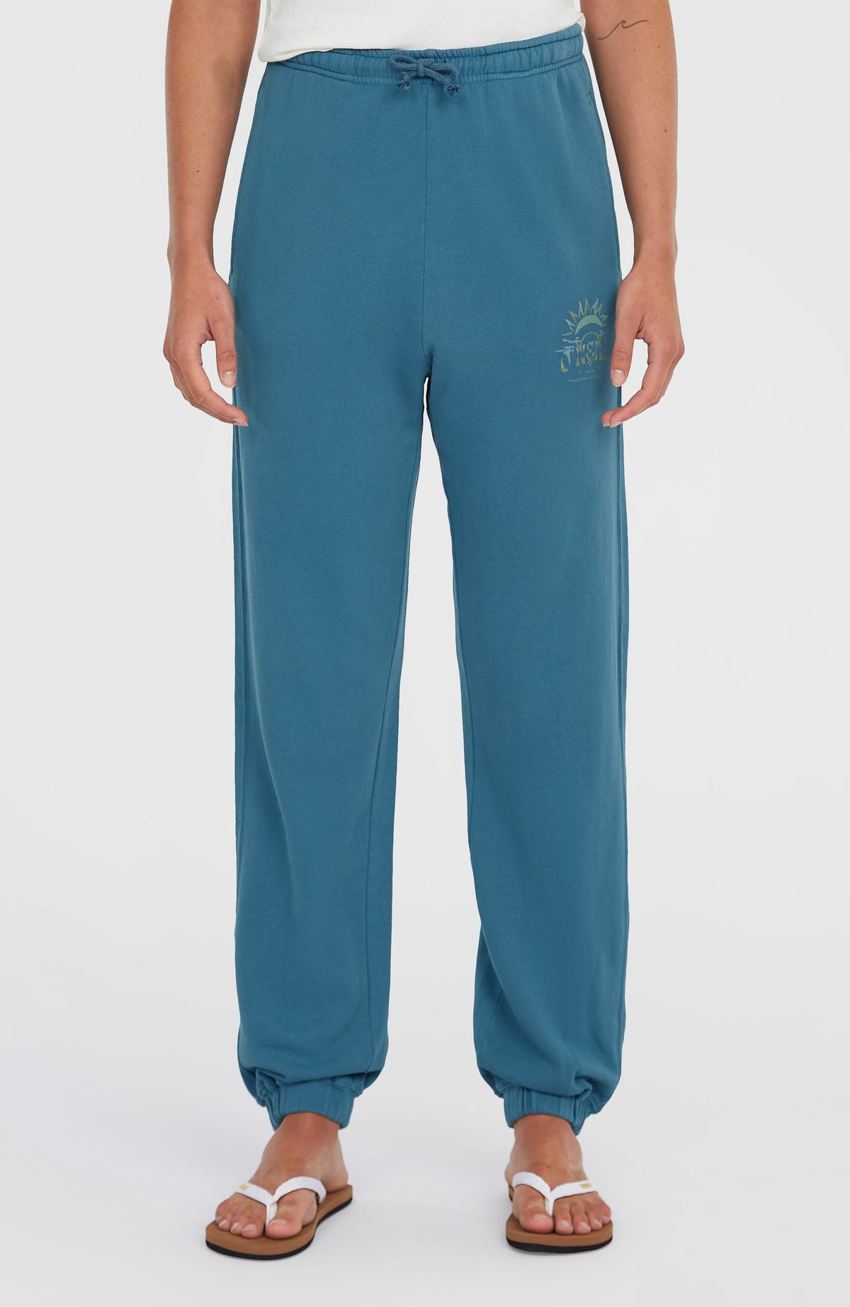 Beach Vintage Sweatpants | Copen Blue