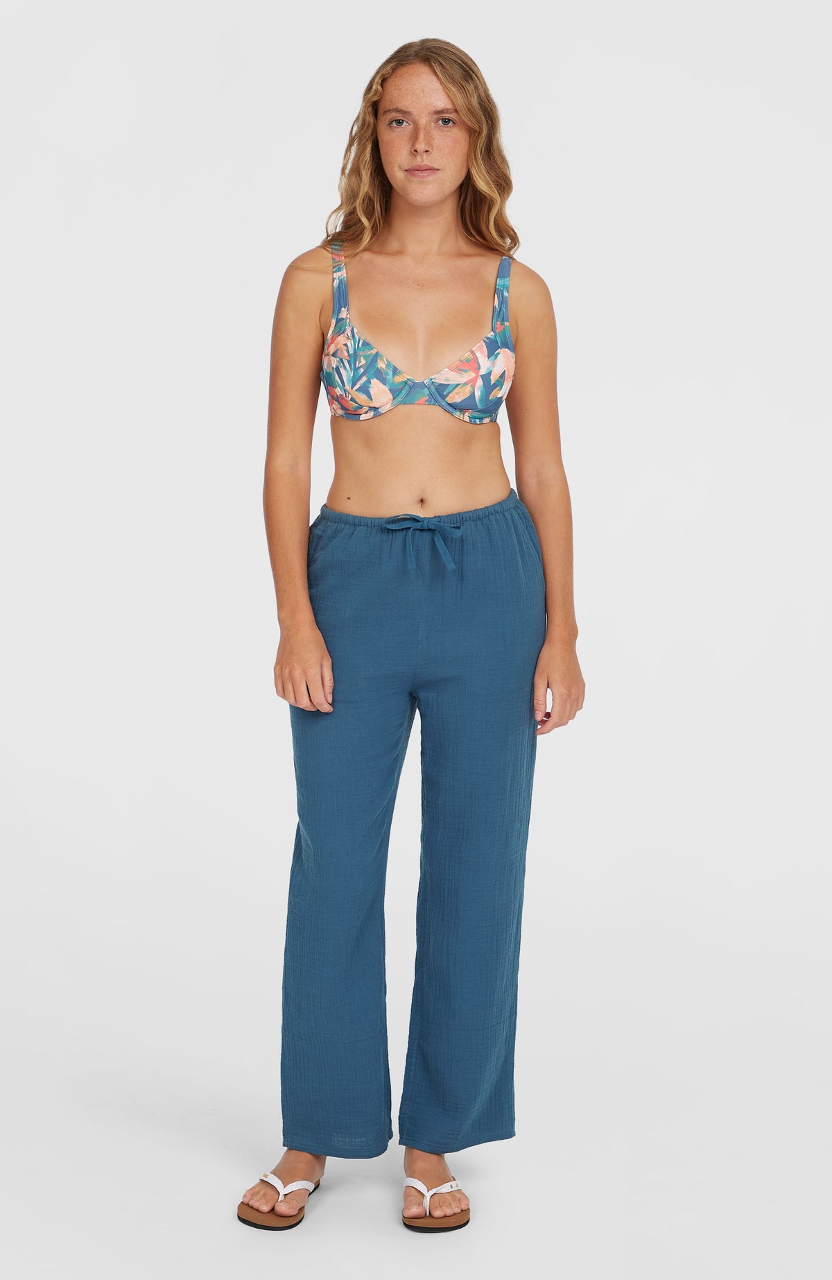 Brenda Pants | Copen Blue