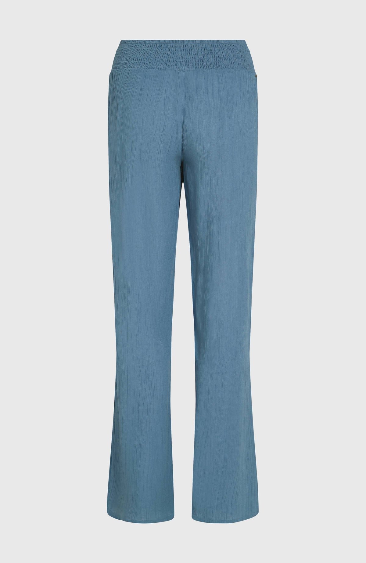 Johnny Smocked Waist Pants | Copen Blue