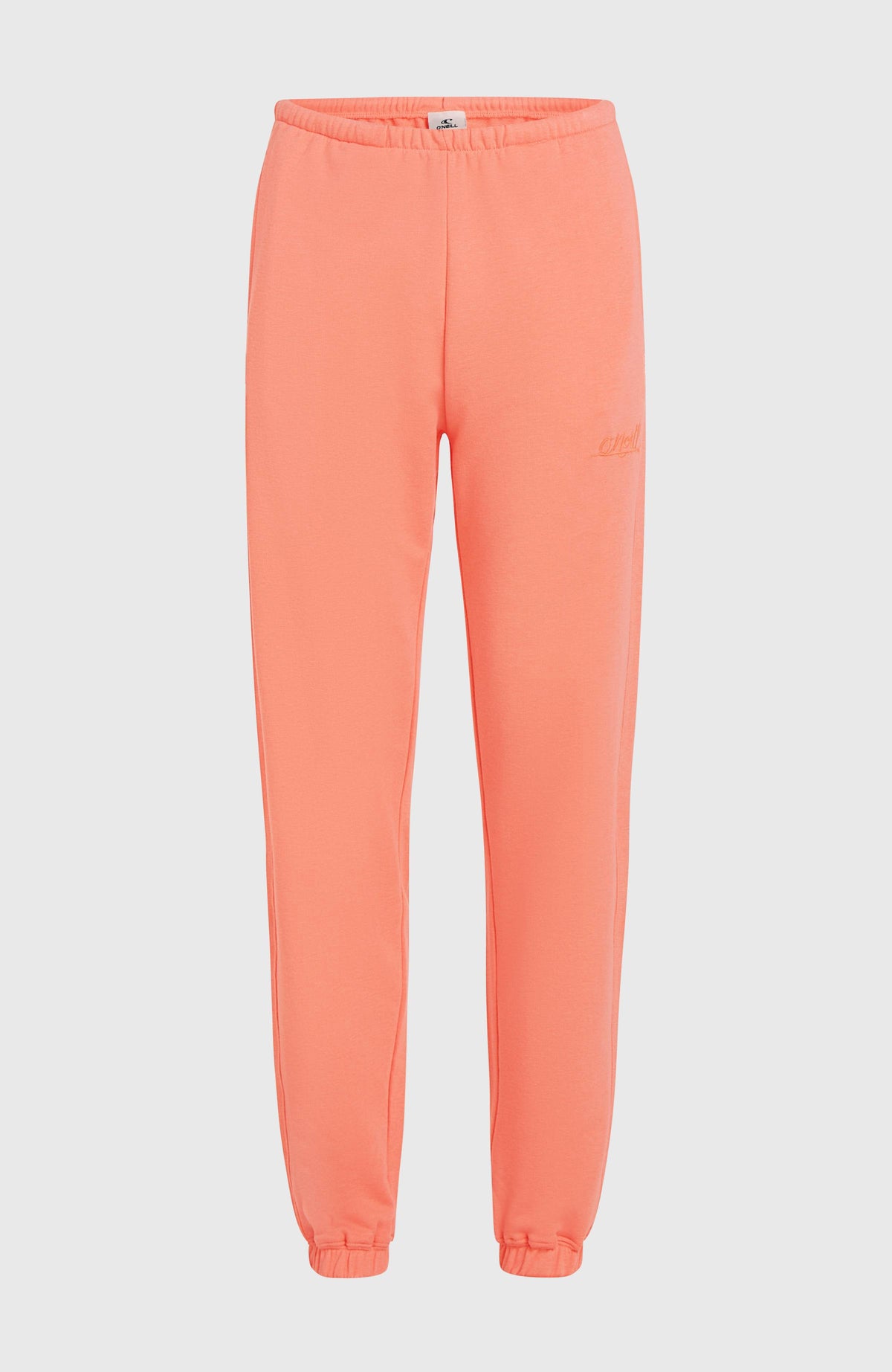 Essentials Script Sweatpants | Coral Pink