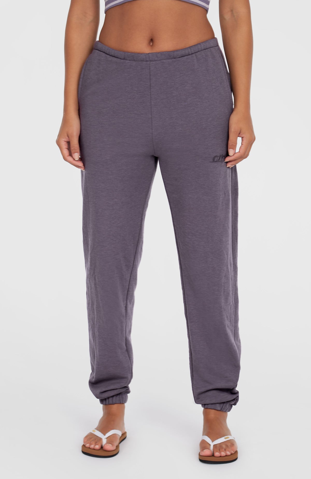 Essentials Script Sweatpants | Storm