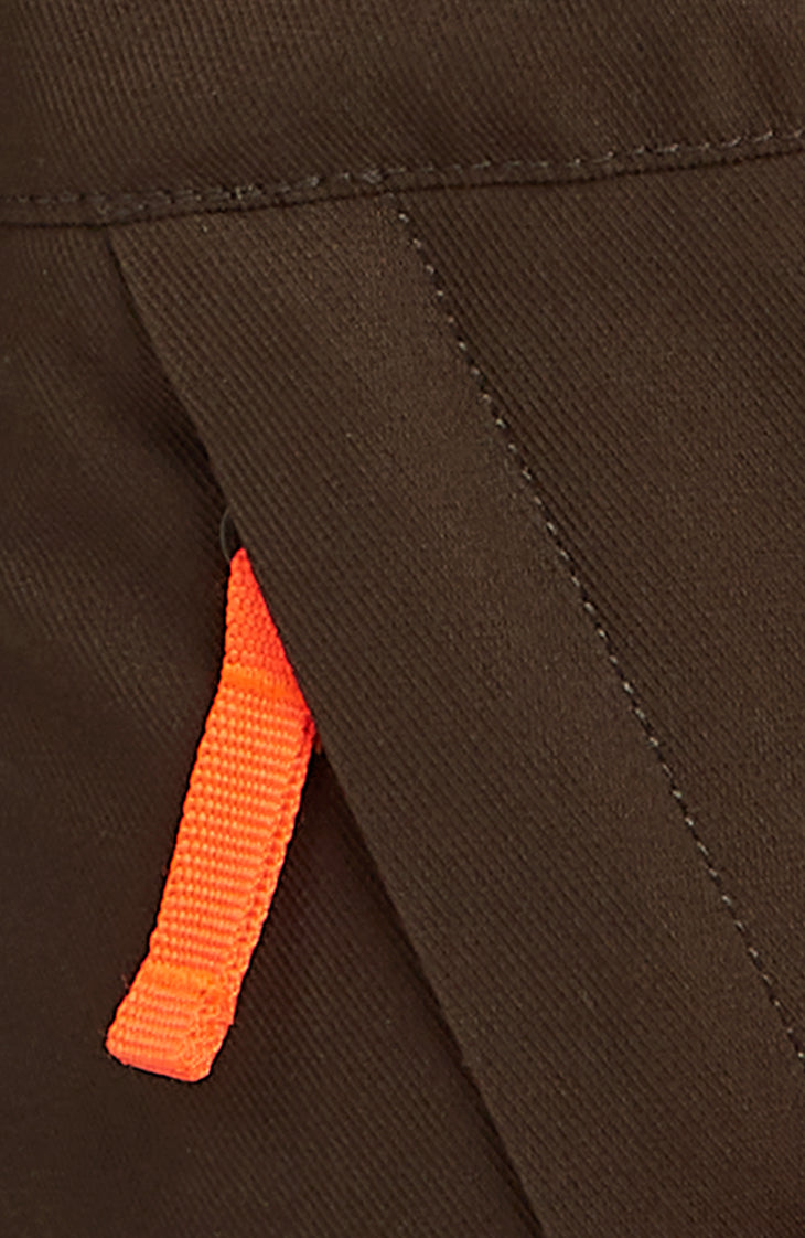 FWC'Peak Bib Snow Pants | Coffee Bean Colour Block