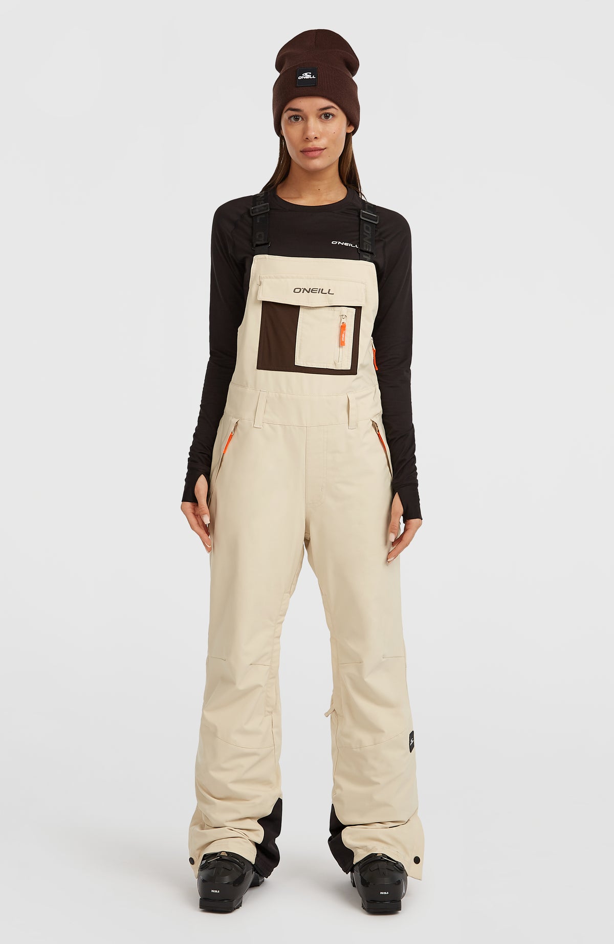 FWC'Peak Bib Snow Pants | Macaron Colour Block