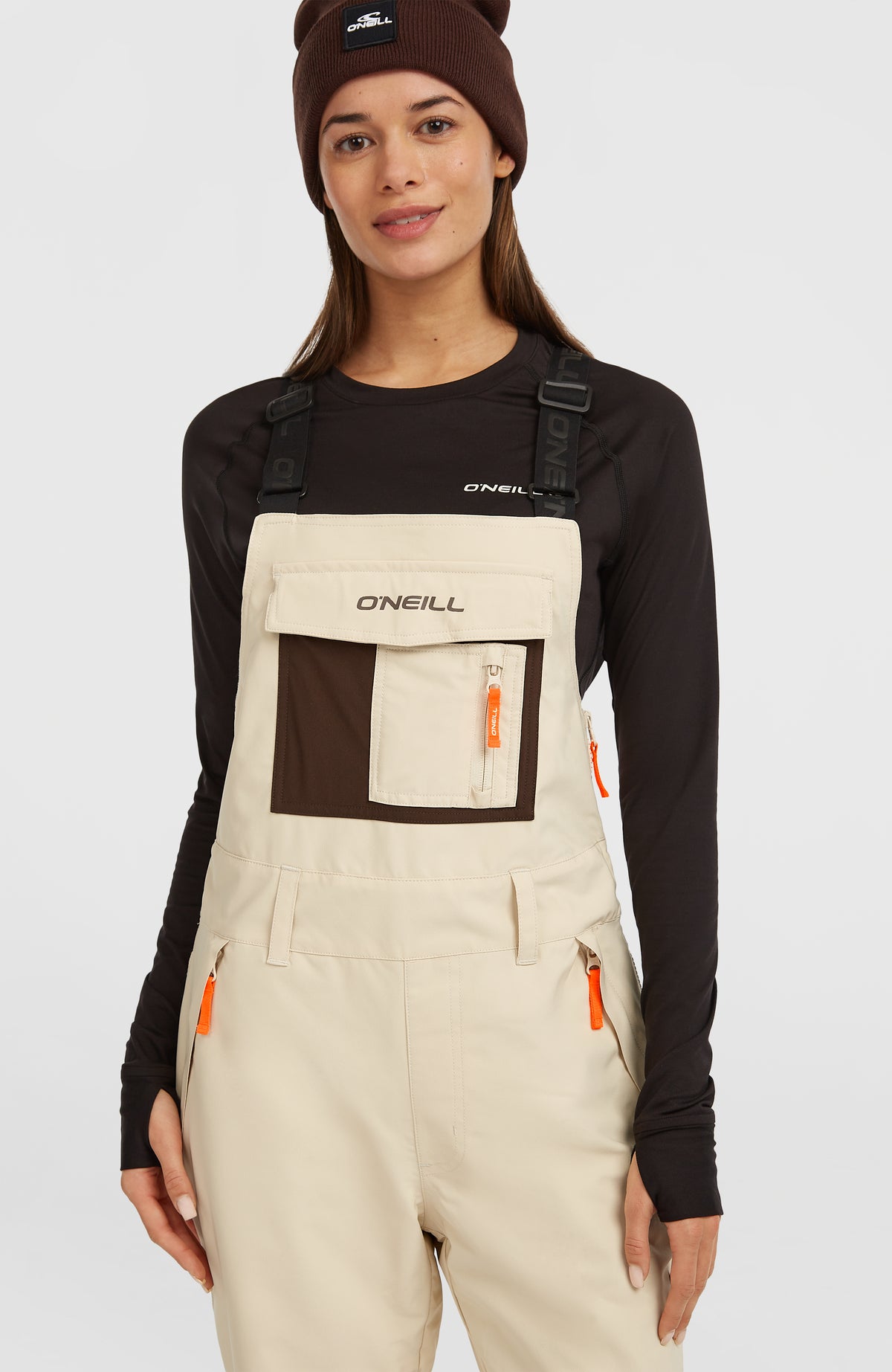 FWC'Peak Bib Snow Pants | Macaron Colour Block