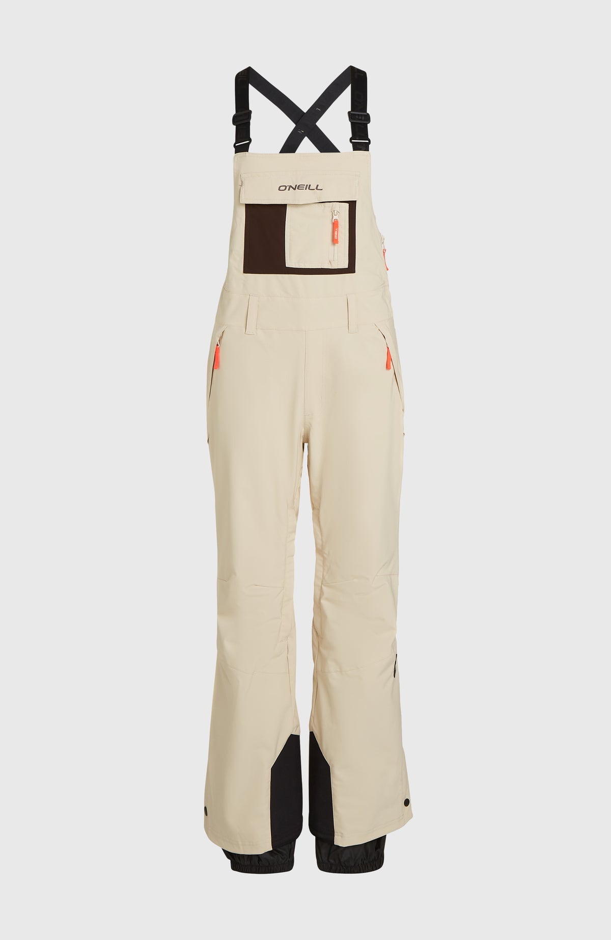 FWC'Peak Bib Snow Pants | Macaron Colour Block