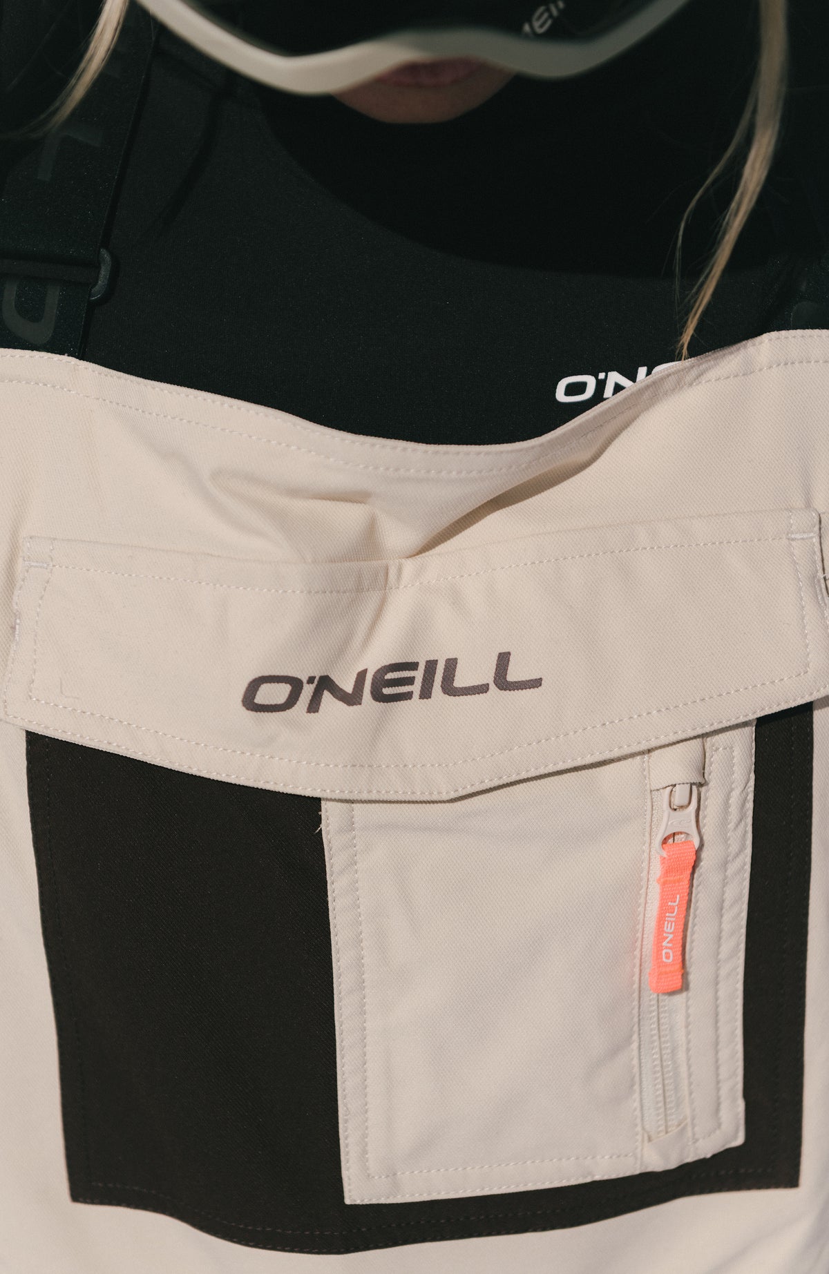 FWC'Peak Bib Snow Pants | Macaron Colour Block