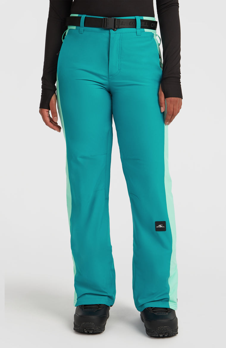 FWC'Cruz Duo Snow Pants | Island Breeze Colour Block FWC'Cruz Duo Snow Pants | Island Breeze Colour Block