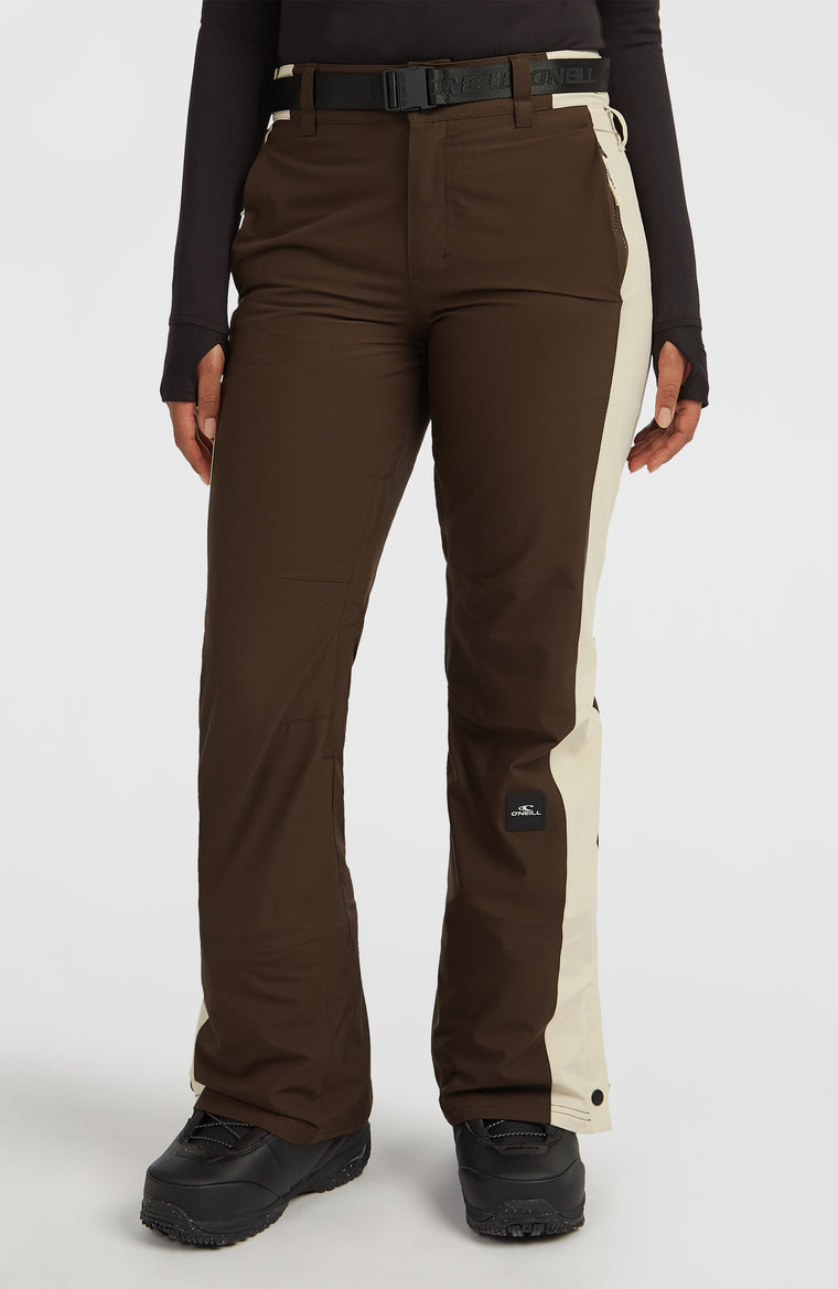 FWC'Cruz Duo Snow Pants | Coffee Bean Colour Block FWC'Cruz Duo Snow Pants | Coffee Bean Colour Block