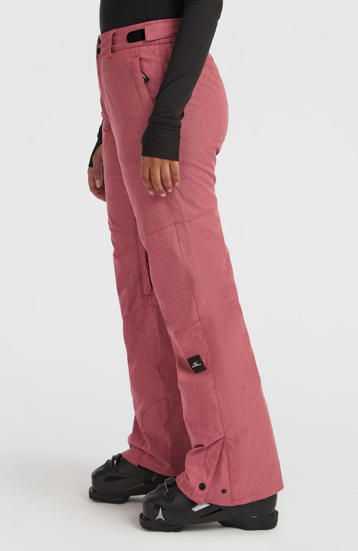 FWC'Cruz Melange Snow Pants | Skater Pink