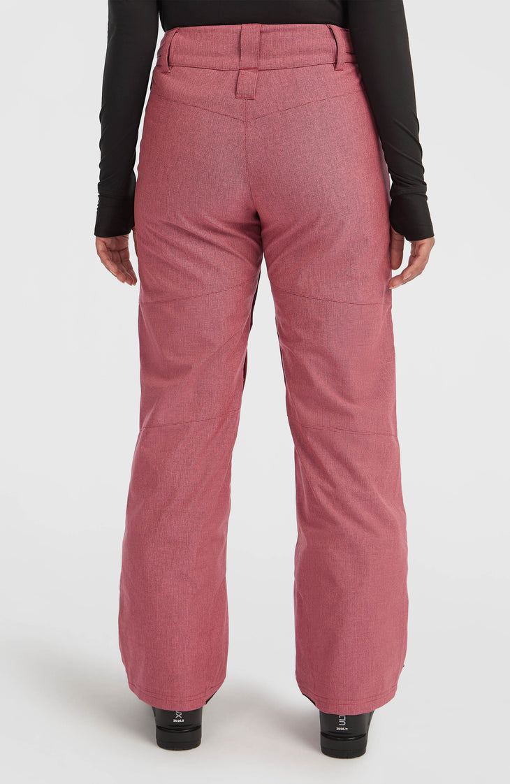 FWC'Cruz Melange Snow Pants | Skater Pink