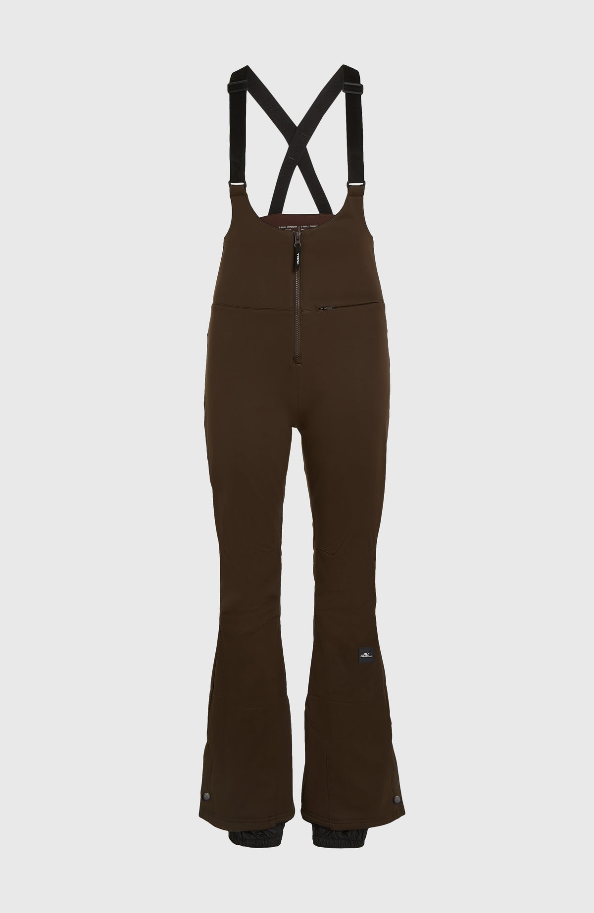 FWC'Cruz Softshell Suspender Snow Pants | Coffee Bean