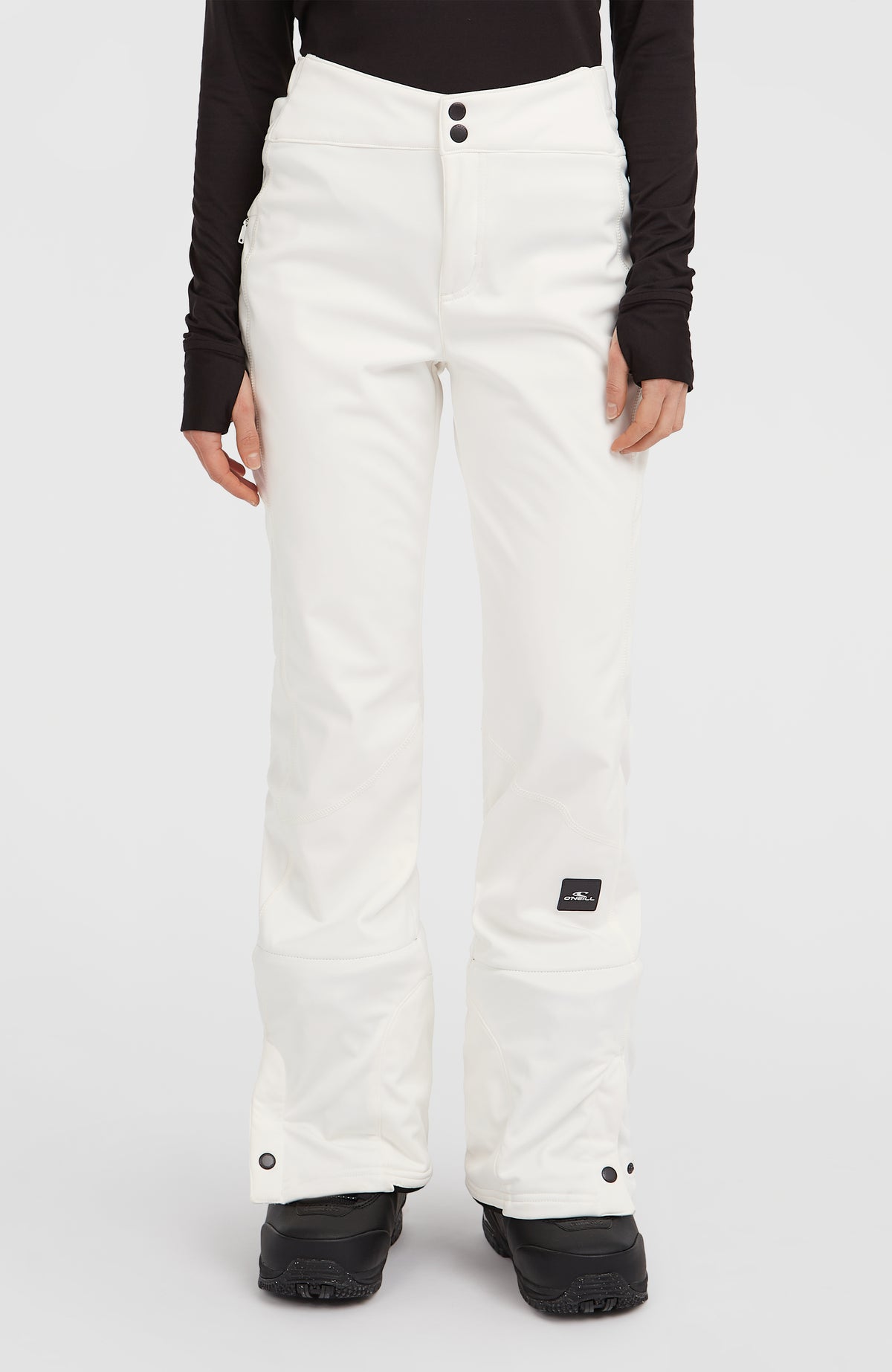 FWC'Cruz Softshell Snow Pants | Snow White