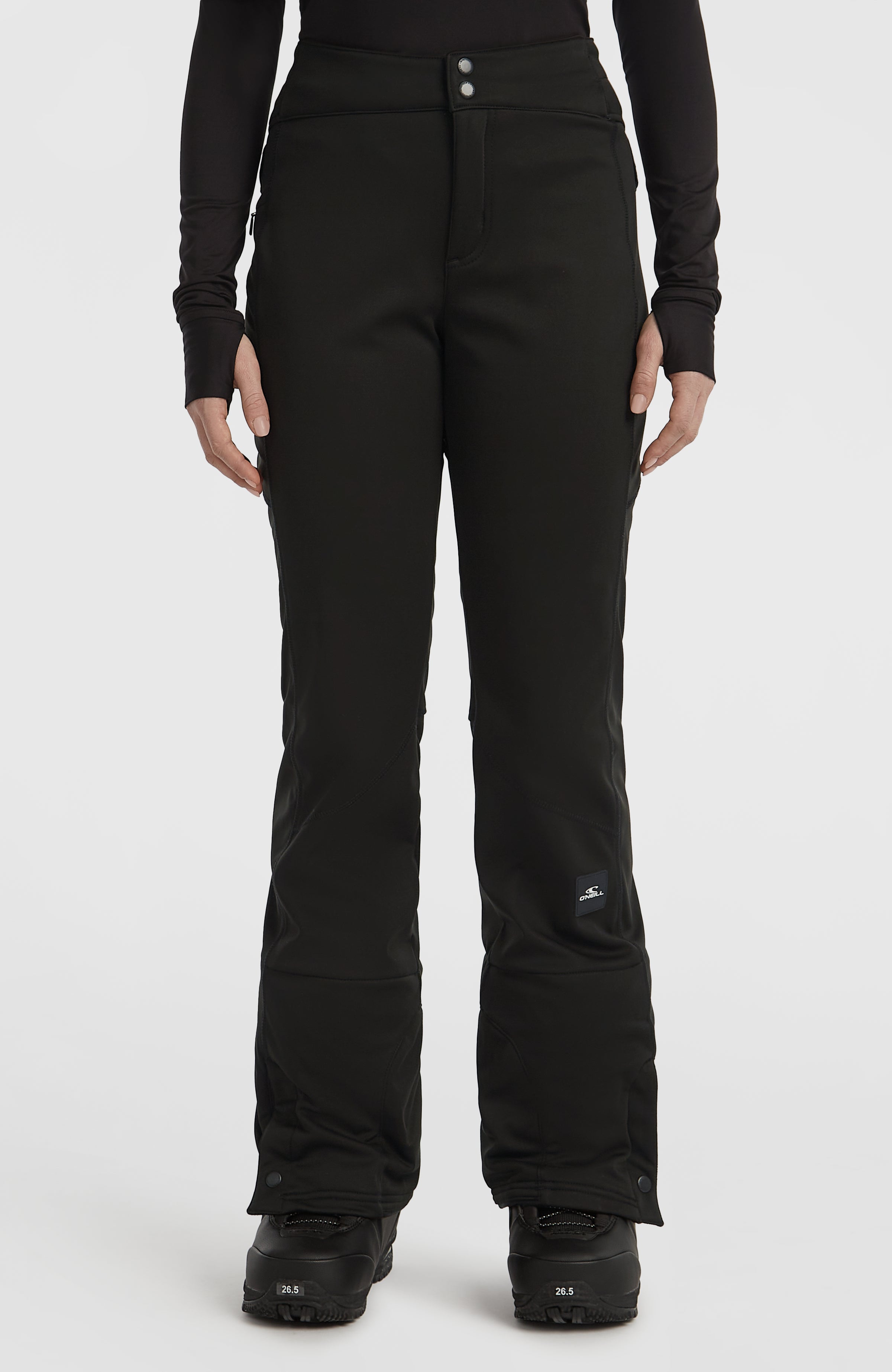 FWC'Cruz Softshell Snow Pants | Black Out – O'Neill