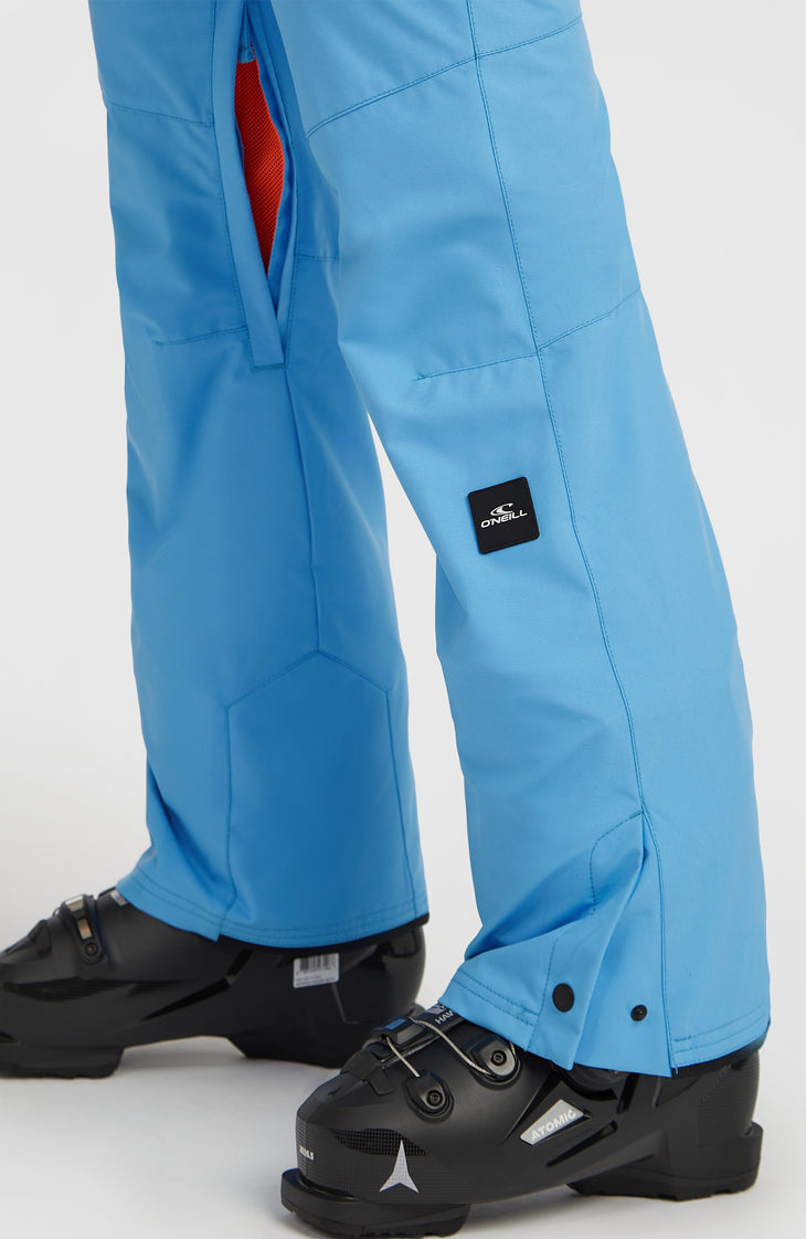 FWC'Cruz Slim Snow Pants | Blue Poppy