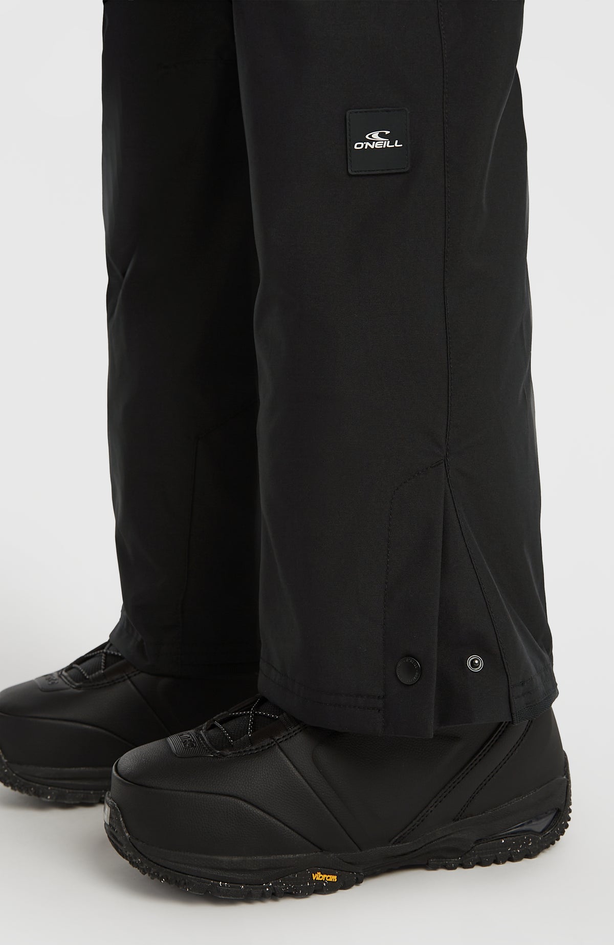 FWC'Cruz Slim Snow Pants | Black Out