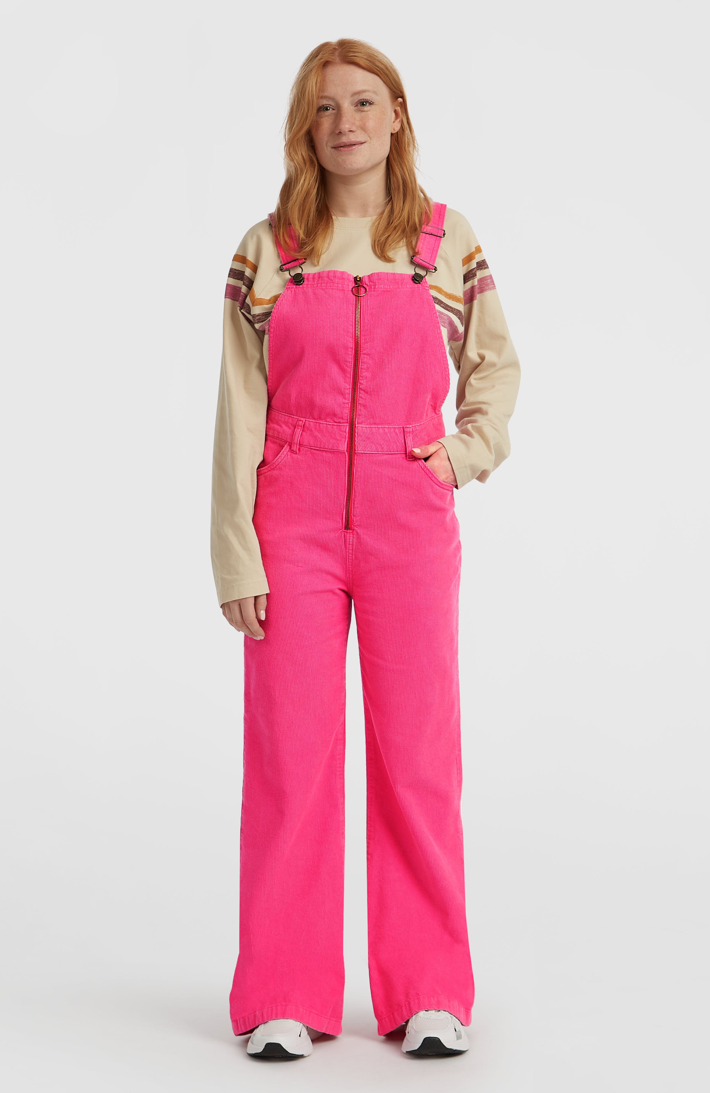 O'Riginals Cord Dungarees | Carmine Rose – O'Neill
