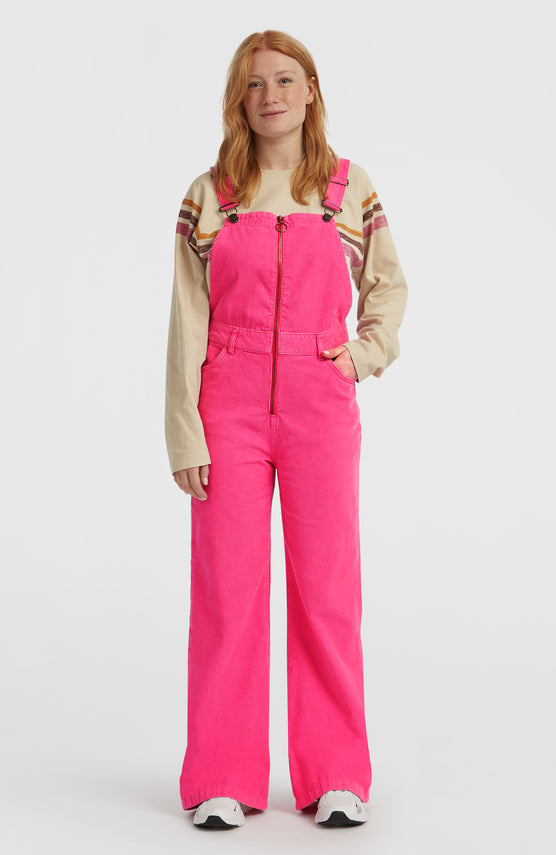 O'Riginals Cord Dungarees | Carmine Rose