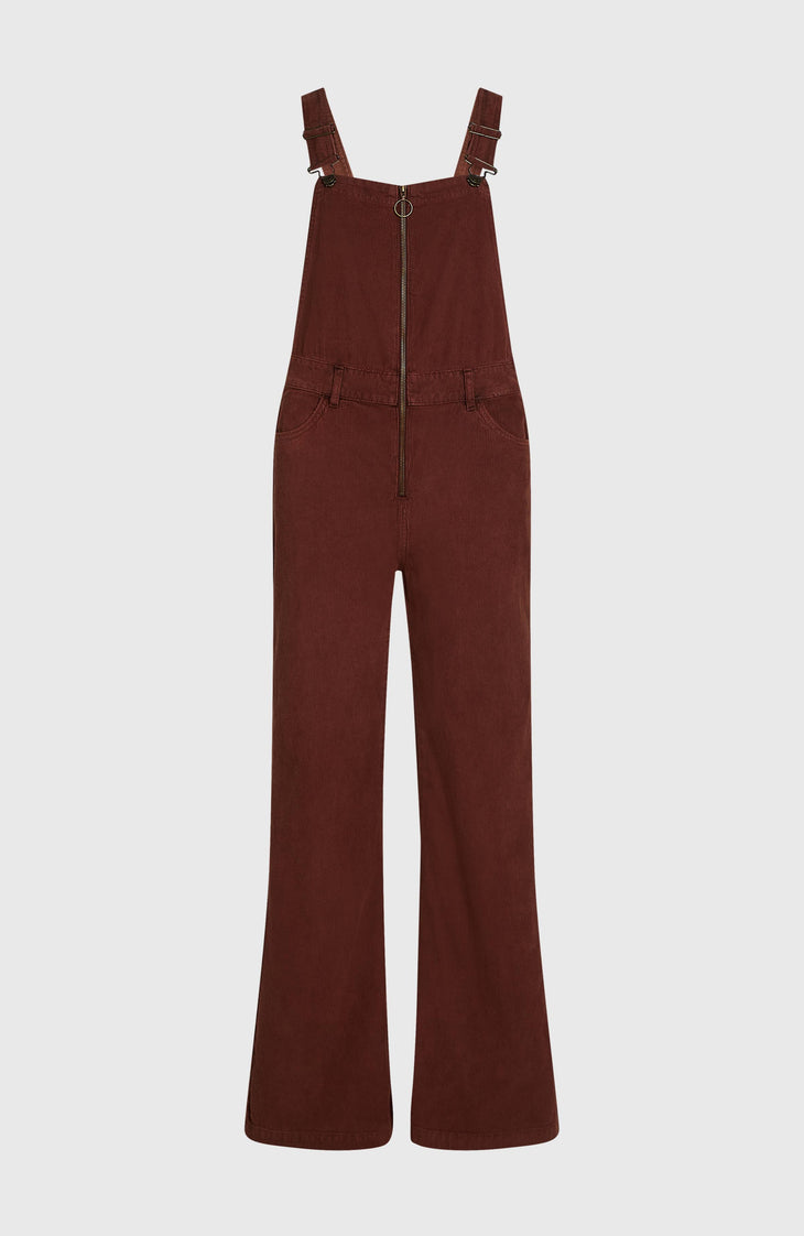 O'Riginals Cord Dungarees | Hazel Spice