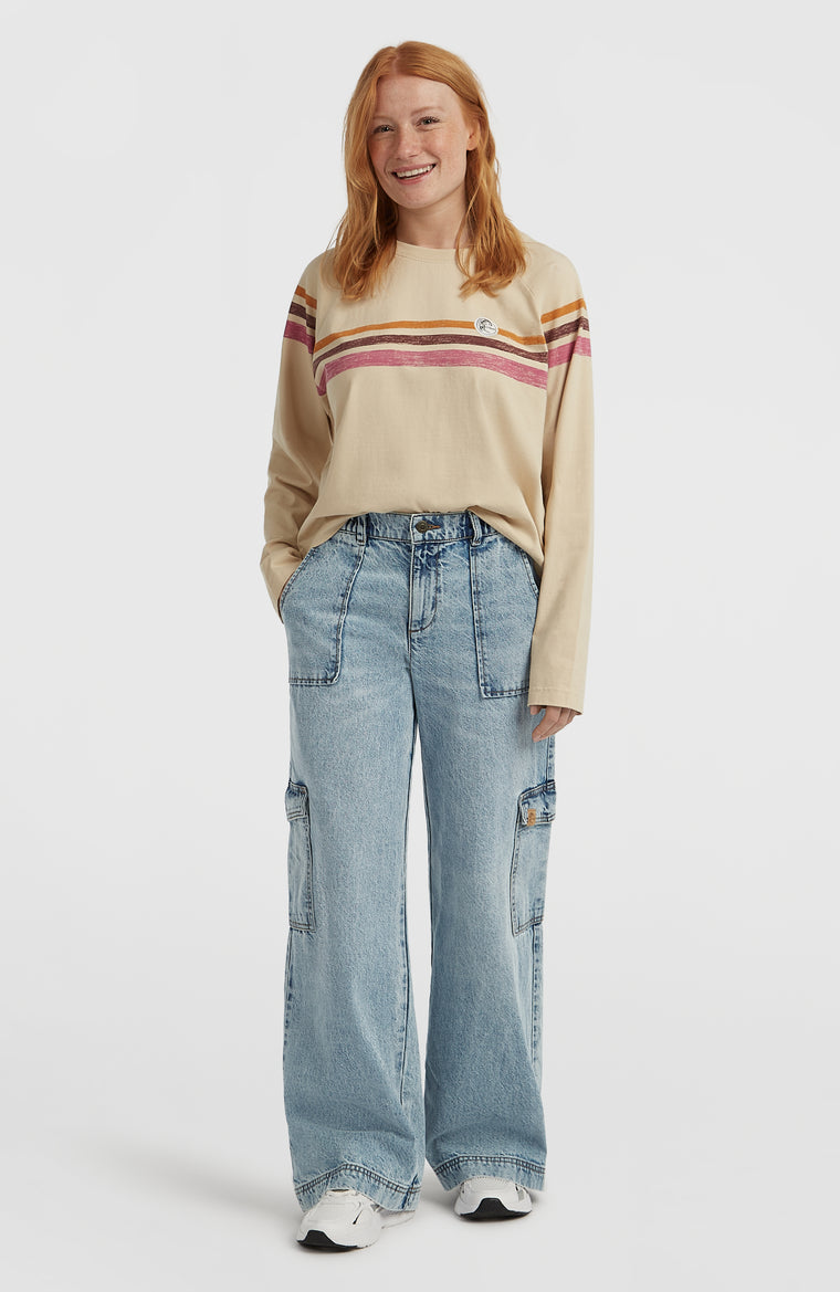 O'Riginals Denim Cargo Pants | Denim Blue O'Riginals Denim Cargo Pants | Denim Blue