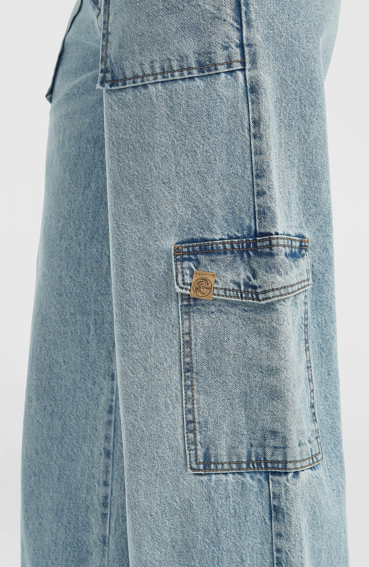O'Riginals Denim Cargo Pants | Denim Blue