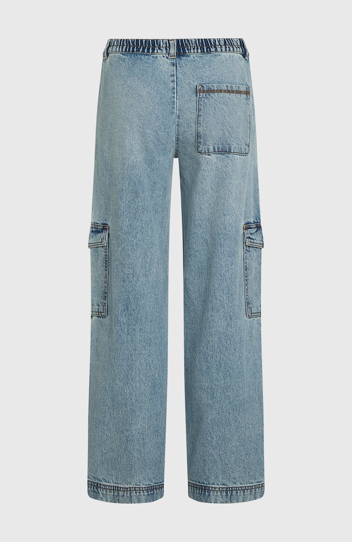 O'Riginals Denim Cargo Pants | Denim Blue