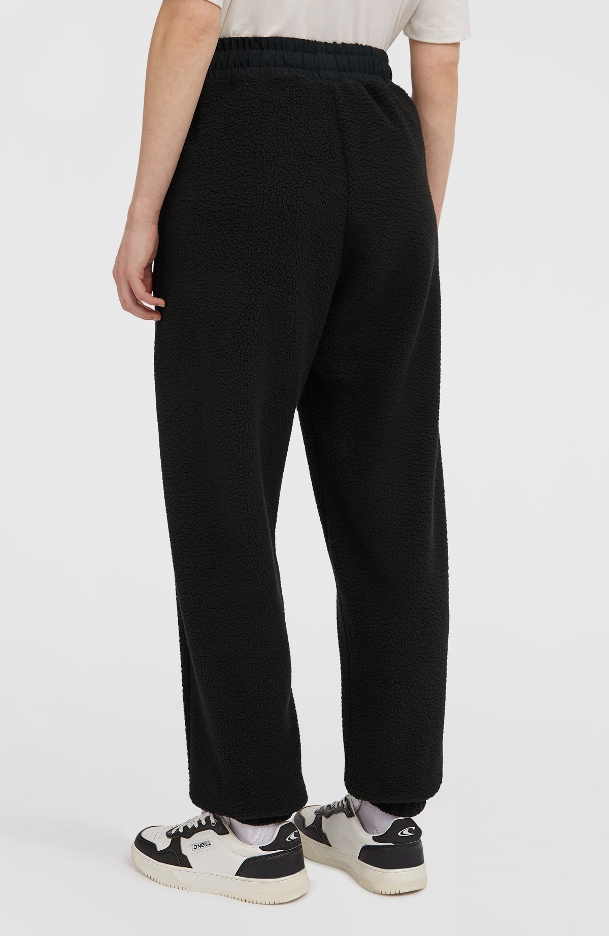 Must-Have High-Pile Sweatpants | Black Out
