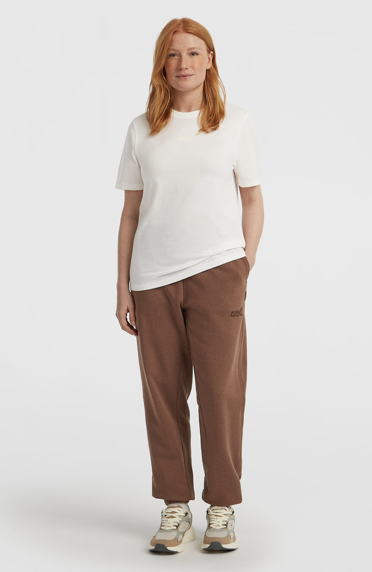 Essentials Script Sweatpants | Hazel Spice