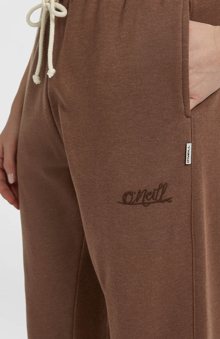 Essentials Script Sweatpants | Hazel Spice