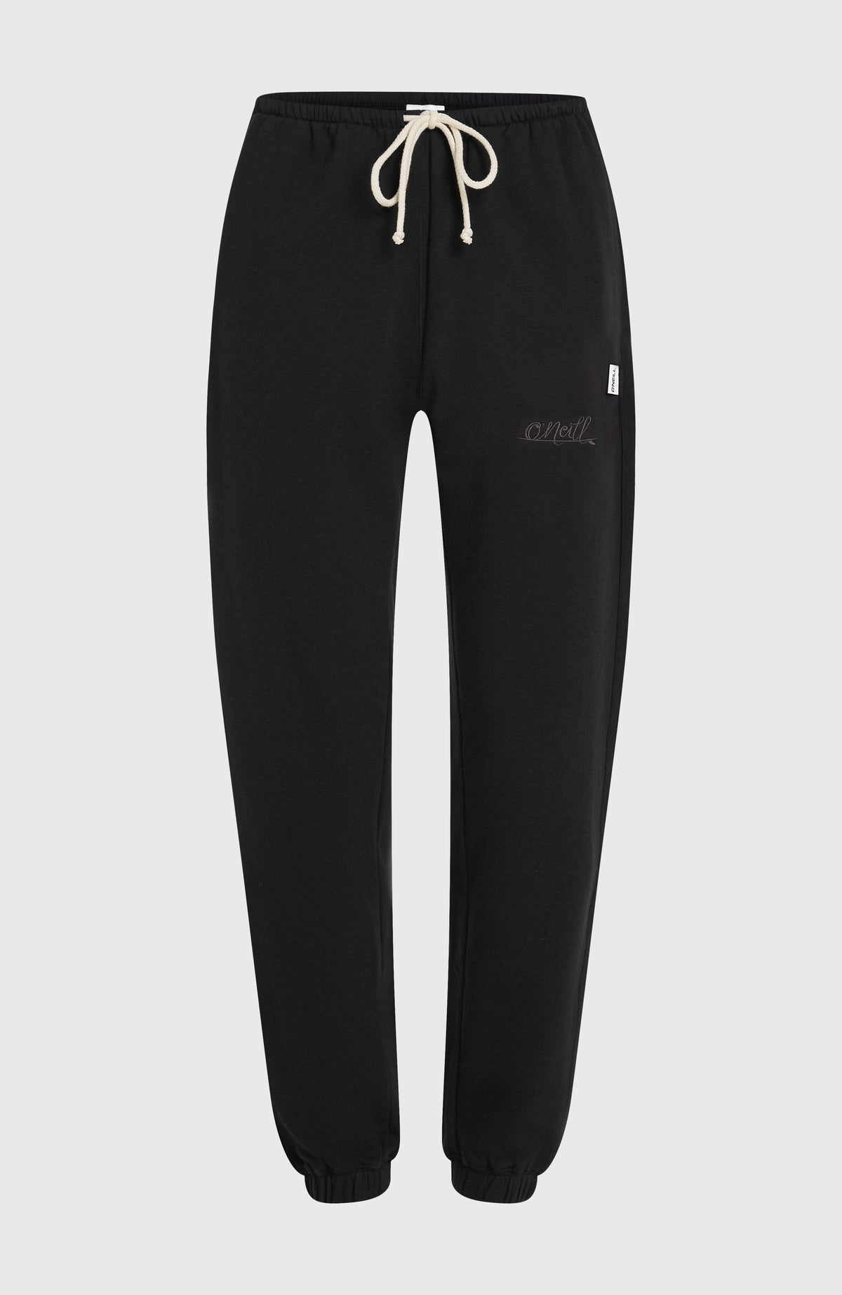 Essentials Script Sweatpants | Black Out