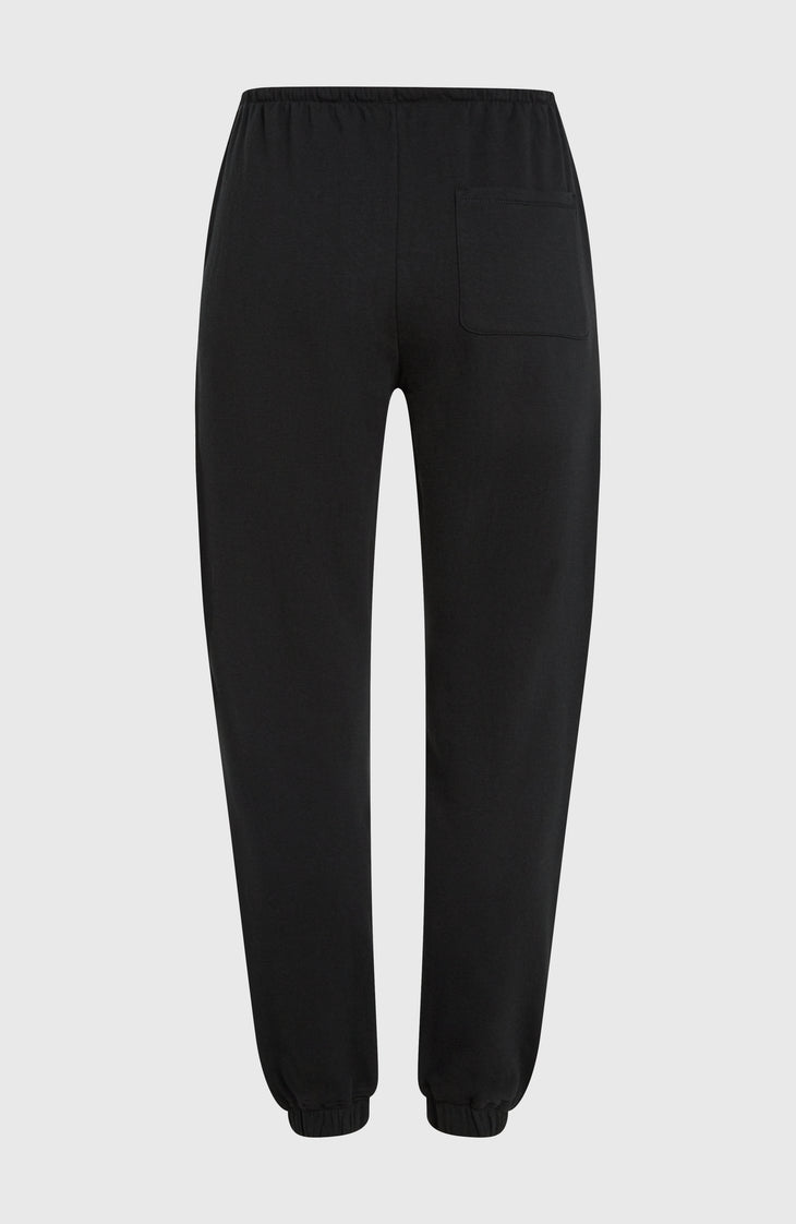 Essentials Script Sweatpants | Black Out