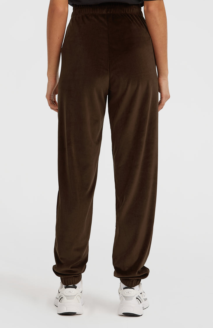 FWC'Cruz Velour Sweatpants | Coffee Bean