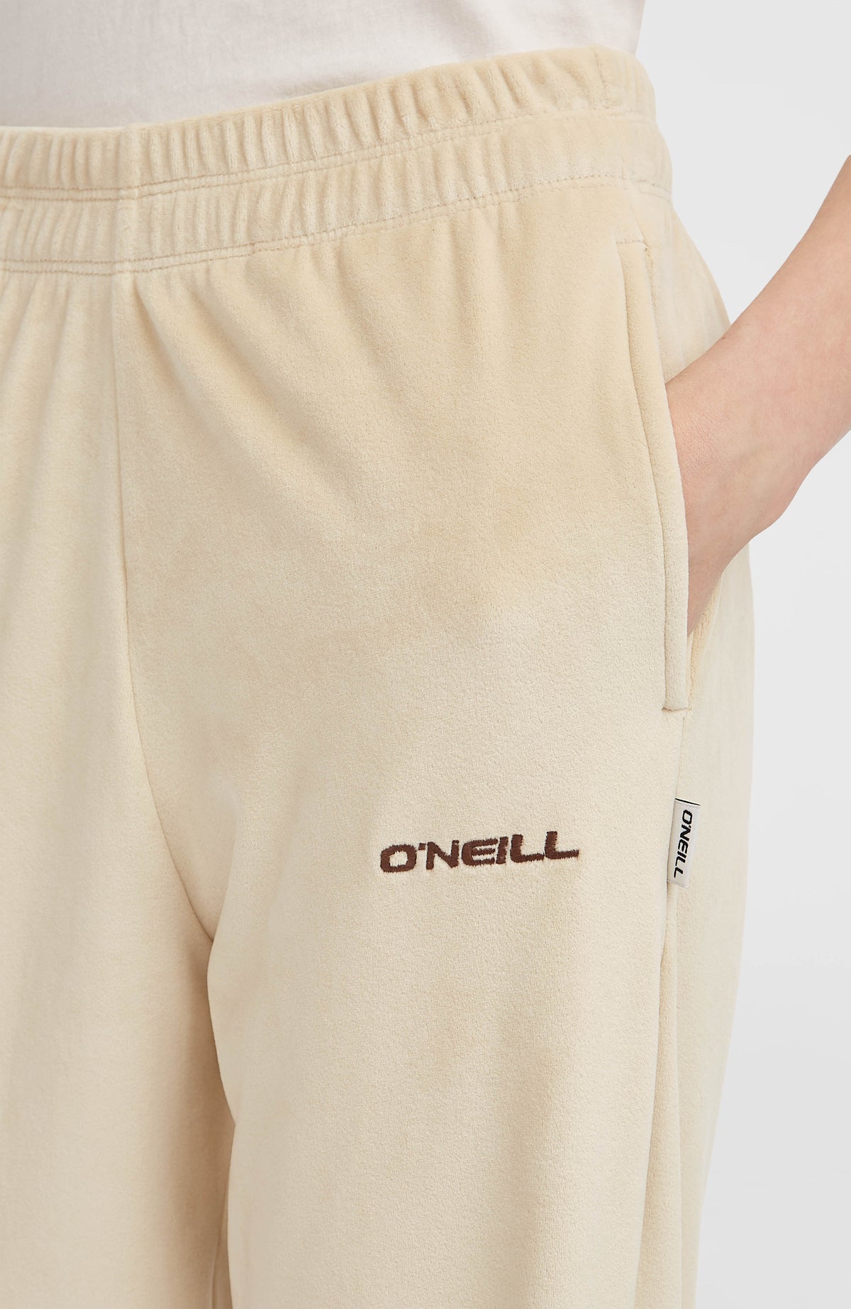 FWC'Cruz Velour Sweatpants | Macaron