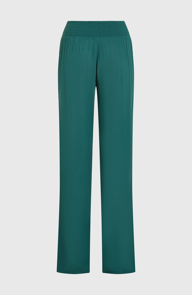 Johnny Smocked Waist Pants | Botanical Heat