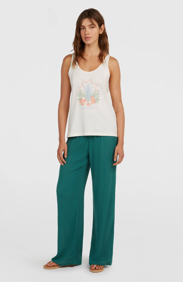 Johnny Smocked Waist Pants | Botanical Heat