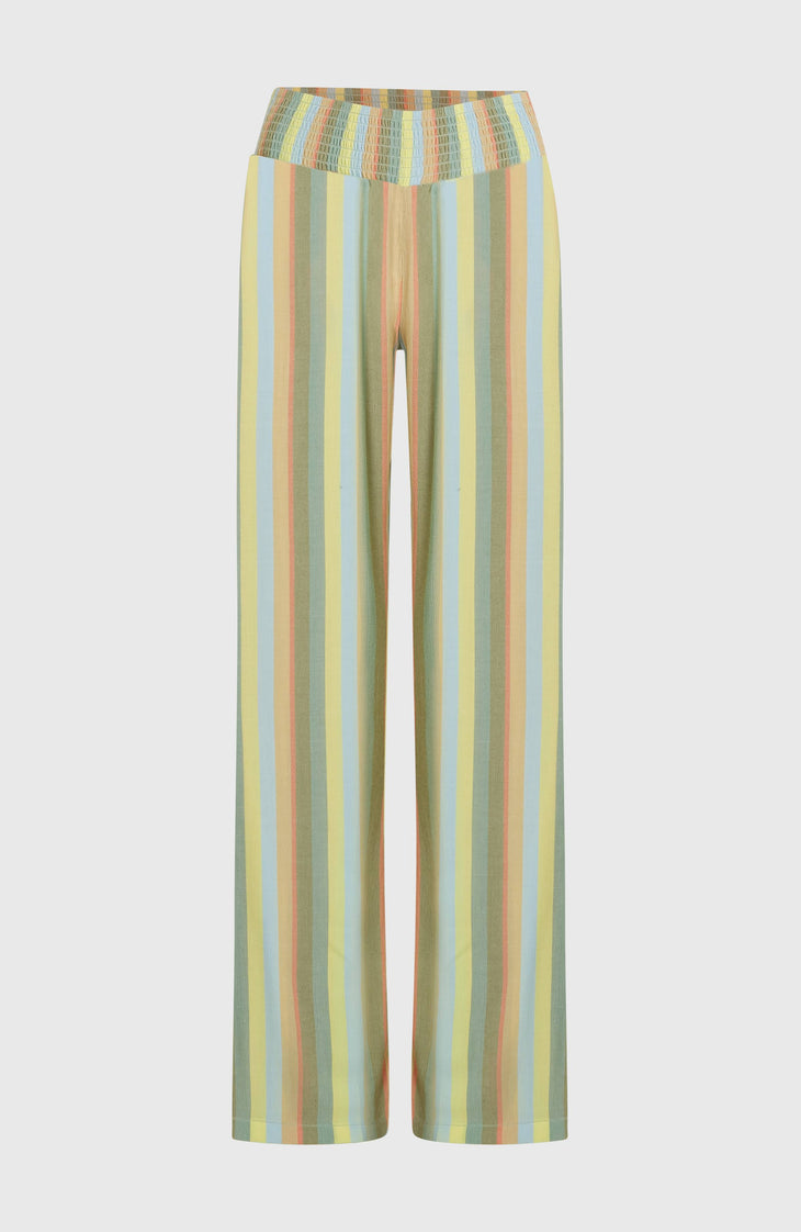 Johnny Smocked Waist Pants | Multi Must Haves Stripe